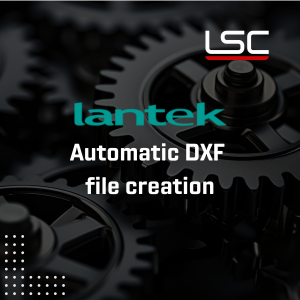 Automatic DXF file creation