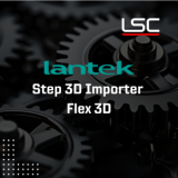 STEP (3D) Importer for Lantek Flex3D