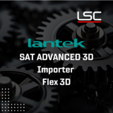 SAT Advanced (3D) Importer for Lantek Flex3D