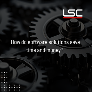 How software solutions optimize production processes and save time and money