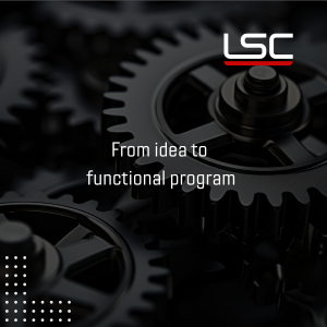 From idea to functional program – step by step