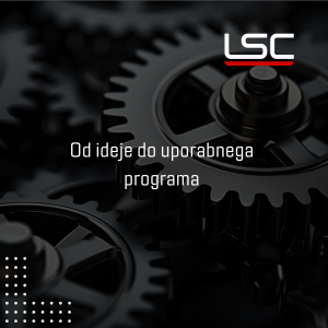 Od ideje do uporabnega programa – korak za korakom