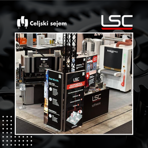 LSC SOLUTIONS na Mednarodnem industrijskem sejmu v Celju 2026